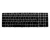 840002-041 Original HP Tastatur DE (deutsch) schwarz mit Mouse-Stick
