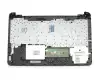 856698-041 Original HP Tastatur inkl. Topcase DE (deutsch) schwarz/schwarz