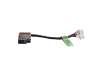 858021-001 Original HP Stromversorgungsbuchse inkl. Kabel