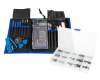 Schrauben-Sortiment + Werkzeug Set - 380-teilig für Asus VivoBook 15X M1503IA