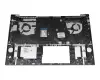8K2221 Original HP Tastatur inkl. Topcase DE (deutsch) silber/silber mit Backlight