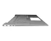 8K2221 Original HP Tastatur inkl. Topcase DE (deutsch) silber/silber mit Backlight