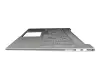 8K2221 Original HP Tastatur inkl. Topcase DE (deutsch) silber/silber mit Backlight