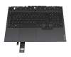 8SST60R45354 Original Lenovo Tastatur inkl. Topcase DE (deutsch) schwarz/grau mit Backlight