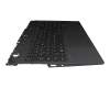 8SST60R45354 Original Lenovo Tastatur inkl. Topcase DE (deutsch) schwarz/grau mit Backlight