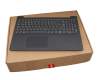 8SST60T7958 Original Lenovo Tastatur inkl. Topcase DE (deutsch) grau/grau