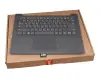 8SSTT60V07208 Original Lenovo Tastatur inkl. Topcase DE (deutsch) grau/grau