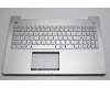Asus 90NB00K1-R31US0 N550JV-1A Tastatur / Keyboard (US)_MODULE/AS