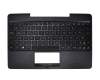 90NB0451-R30102 Original Asus Tastatur inkl. Topcase DE (deutsch) schwarz/anthrazit
