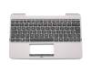 90NB074B-R31GE0 Original Asus Tastatur inkl. Topcase DE (deutsch) schwarz/grau