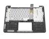 90NB07I1-R31GE0 Original Asus Tastatur inkl. Topcase DE (deutsch) schwarz/silber
