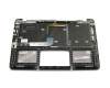 90NB0C02-R30GE0 Original Asus Tastatur inkl. Topcase DE (deutsch) schwarz/grau mit Backlight