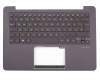 90NB0CW3-R30100 Original Asus Tastatur inkl. Topcase DE (deutsch) schwarz/schwarz mit Backlight
