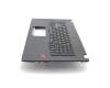 90NB0DM1-R32GE0 Original Asus Tastatur inkl. Topcase DE (deutsch) schwarz/schwarz mit Backlight RGB
