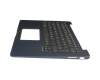 90NB0DS5-R31GE0 Original Asus Tastatur inkl. Topcase DE (deutsch) schwarz/blau mit Backlight