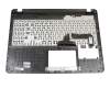 90NB0HI1-R30GE1 Original Asus Tastatur inkl. Topcase DE (deutsch) schwarz/grau