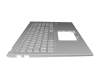 90NB0KR2-R32GE1 Original Asus Tastatur inkl. Topcase DE (deutsch) silber/silber
