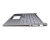 90NB0LP2-R31GE1 Original Asus Tastatur inkl. Topcase DE (deutsch) silber/silber mit Backlight