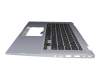 90NB0N32-R32GE0 Original Asus Tastatur inkl. Topcase DE (deutsch) schwarz/silber mit Backlight
