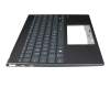 90NB0RT1-R31GE0 Original Asus Tastatur inkl. Topcase DE (deutsch) schwarz/schwarz mit Backlight