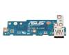 90NB0RZ0-R11000 Original Asus Einschalttaster/USB Platine