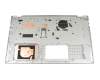 90NB0SZ1-R31GE0 Original Asus Tastatur inkl. Topcase DE (deutsch) silber/silber