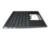 90NB0TJ1-R30P01 Original Asus Tastatur inkl. Topcase PO (portugiesisch) anthrazit/grau mit Backlight