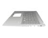 90NB0TY2-R34GE1 Original Asus Tastatur inkl. Topcase DE (deutsch) grau/silber