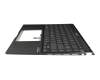90NB0UR2-R31GE0 Original Asus Tastatur inkl. Topcase DE (deutsch) schwarz/schwarz mit Backlight