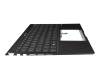 90NB0UR2-R31GE0 Original Asus Tastatur inkl. Topcase DE (deutsch) schwarz/schwarz mit Backlight