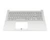 90NB0ZR1-R30GE0 Original Asus Tastatur inkl. Topcase DE (deutsch) grau/silber
