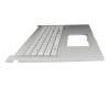 90NB10F1-R31GE0 Original Asus Tastatur inkl. Topcase DE (deutsch) grau/silber