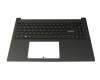 90NB10R1-R30GE0 Original Asus Tastatur inkl. Topcase DE (deutsch) schwarz/schwarz mit Backlight