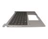90NB1163-R31US0 Original Asus Tastatur inkl. Topcase US (englisch) schwarz/grau mit Backlight