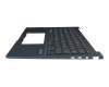 90NB11R1-R31GE0 Original Asus Tastatur inkl. Topcase DE (deutsch) blau/blau mit Backlight
