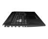 90NR03K1-R32GE0 Original Asus Tastatur inkl. Topcase DE (deutsch) schwarz/transparent/schwarz mit Backlight
