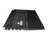 90NR05V6-R31GE0 Original Asus Tastatur inkl. Topcase DE (deutsch) schwarz/transparent/schwarz mit Backlight