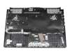 90NR05V6-R31GE1 Original Asus Tastatur inkl. Topcase DE (deutsch) schwarz/transparent/schwarz mit Backlight