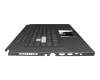 90NR0651-R31GE0 Original Asus Tastatur inkl. Topcase DE (deutsch) schwarz/schwarz mit Backlight