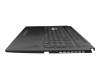 90NR0684-R31GE1 Original Asus Tastatur inkl. Topcase DE (deutsch) schwarz/transparent/schwarz mit Backlight