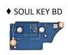 Asus 90NR08K0-R10050 G713RM SOUL KEY BD.