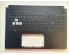 Asus 90NR09C1-R31GE2 FA507RM-1A Tastatur / Keyboard (deutsch)