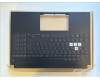 Asus 90NR09C1-R32GE2 FA507RM-1A Tastatur / Keyboard (deutsch)