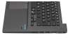 90NX00F1-R31GE0 Original Asus Tastatur inkl. Topcase DE (deutsch) schwarz/schwarz mit Backlight und Mouse-Stick