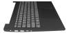 920-003798-01Rev1 Original Lenovo Tastatur inkl. Topcase DE (deutsch) grau/schwarz