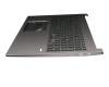 92104E67K201 Original Acer Tastatur inkl. Topcase DE (deutsch) schwarz/grau mit Backlight