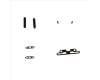 923-10627 Apple Volume Button (Original) - Grey, Apple iPad Pro 11 M4 (2024) Wi-Fi
