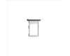 923-10792 Apple SIM tray (Original) - White Titanium, Apple iPhone 16 Pro / 16 Pro Max