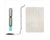Apple 923-11753 Volume Button (Original) - Starlight, Apple iPad mini A17 Pro Wi-Fi