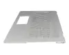 925477-041 Original HP Tastatur inkl. Topcase DE (deutsch) silber/silber mit Backlight